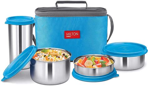 milton steel lunch box online|milton lunch box for school.